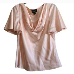 St.John Couture short sleeve top career top/blouse